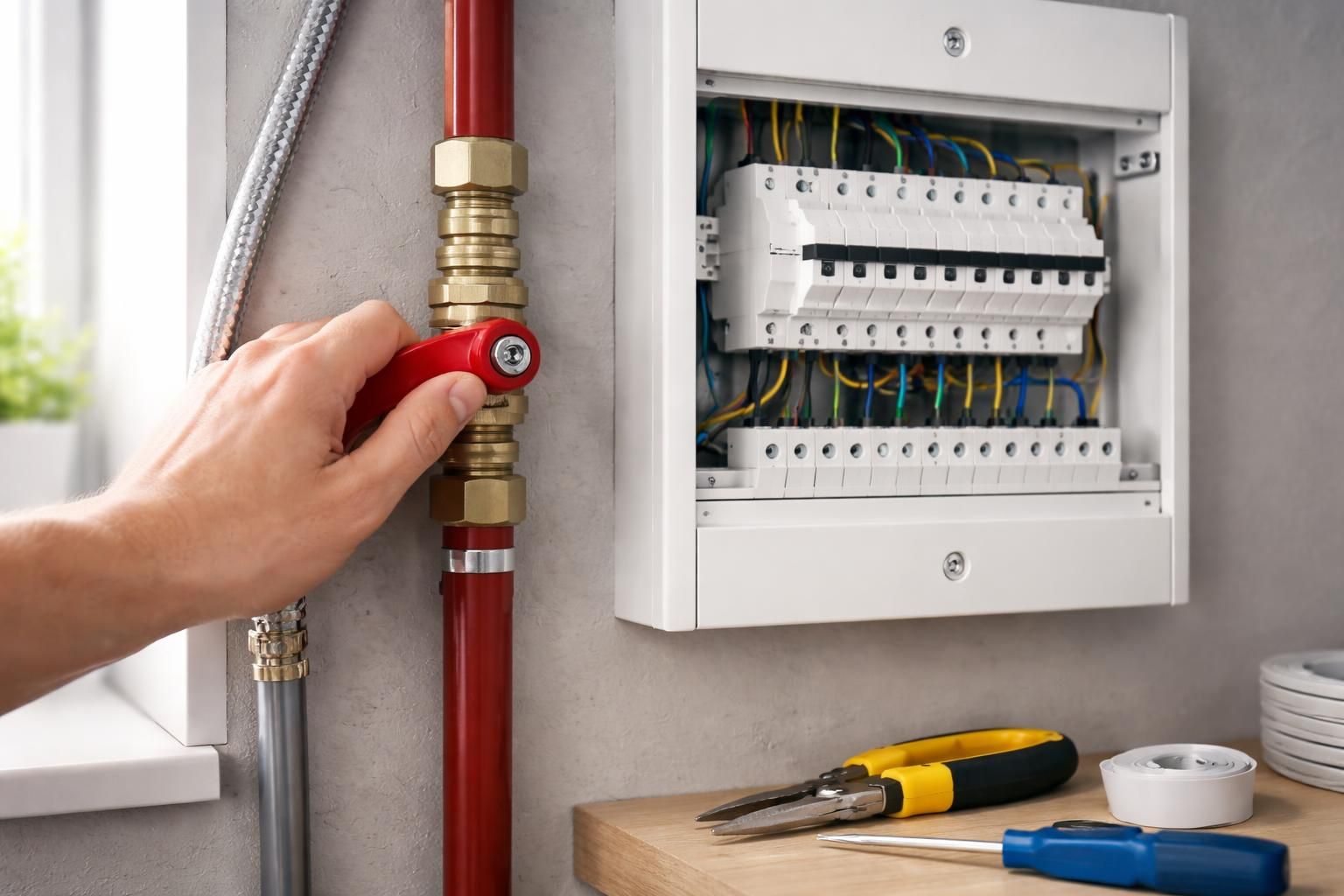 découvrez comment couper l'arrivée d'eau chaude au tableau électrique grâce à notre guide pratique. astuces simples et conseils pour gérer facilement votre installation.