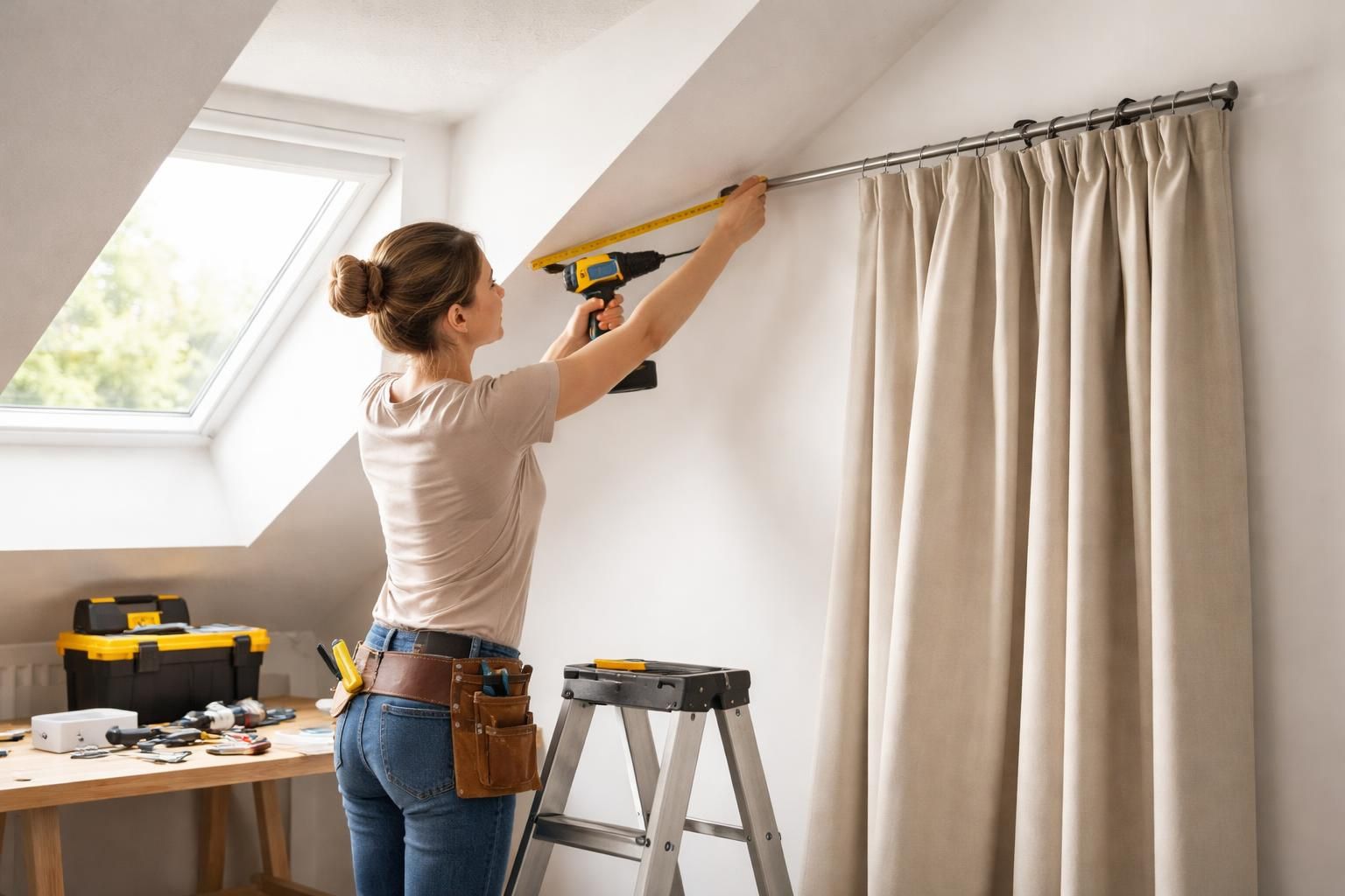 découvrez notre guide complet pour installer un rideau sous une pente, avec des conseils pratiques pour réussir l'aménagement de vos fenêtres en toute simplicité.