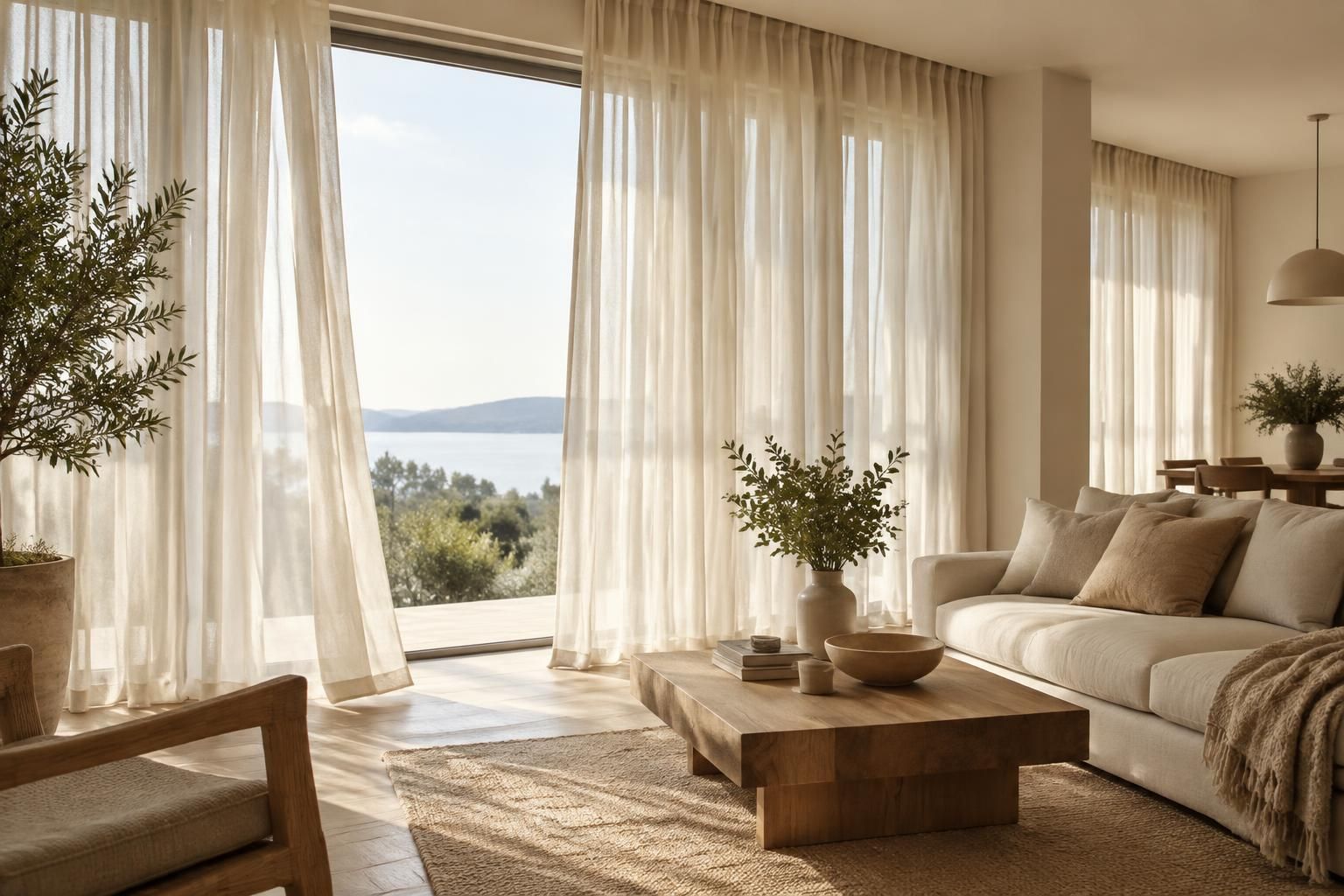 découvrez les rideaux heytens et sublimez votre intérieur avec élégance et légèreté. créez une ambiance chaleureuse grâce à une lumière douce et enveloppante.