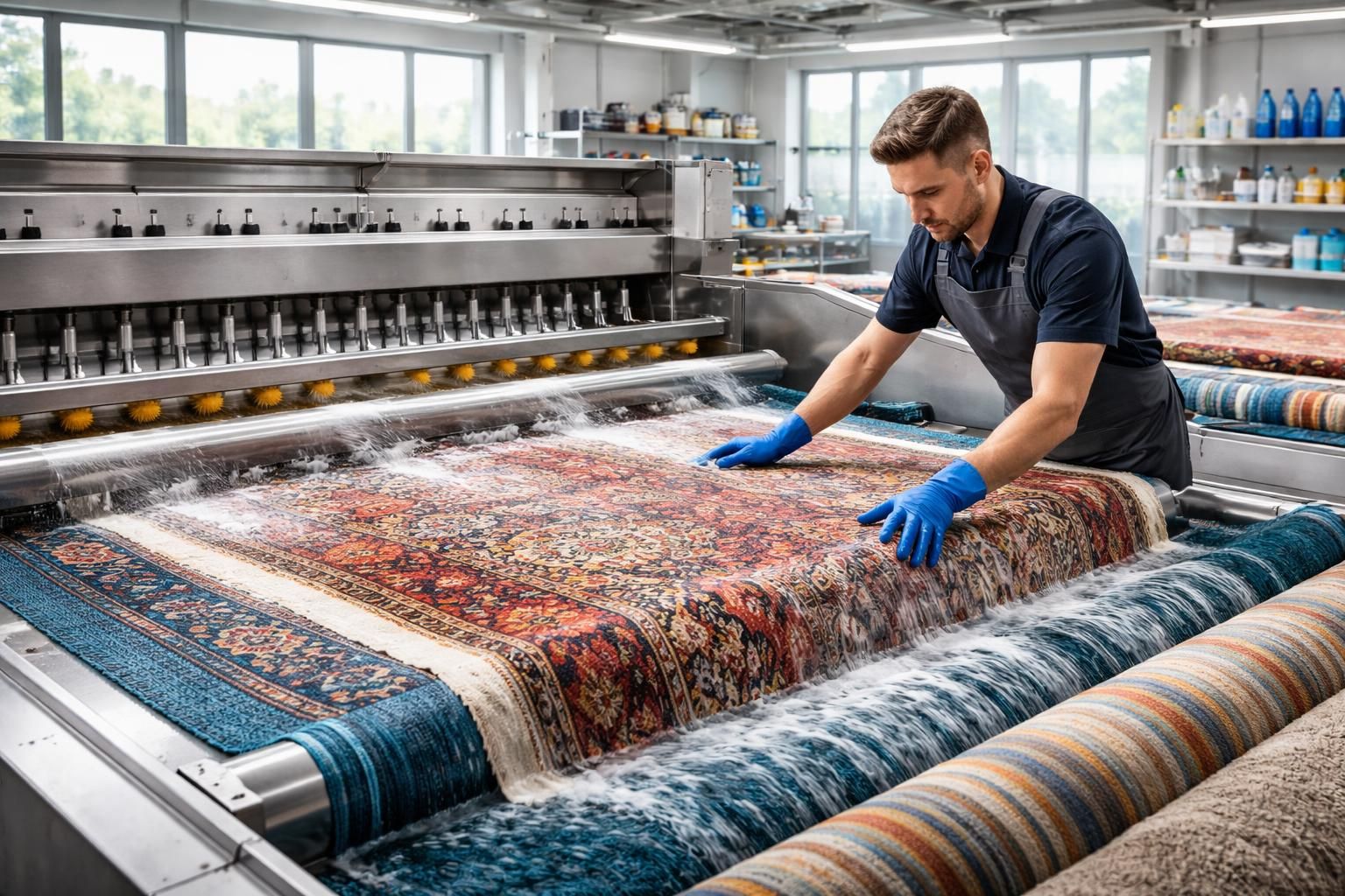 découvrez si la laverie de tapis est une solution efficace pour nettoyer en profondeur votre tapis et retrouver sa beauté originelle.